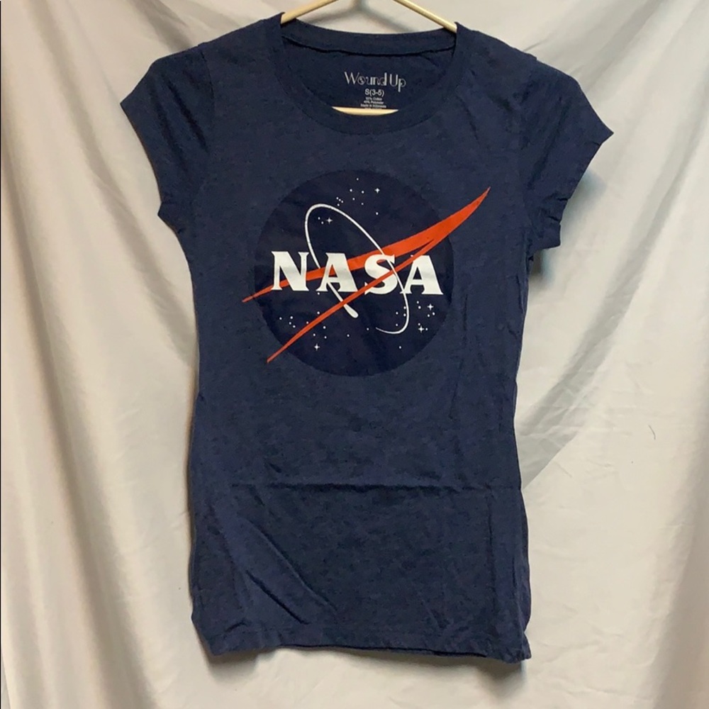 Blue Nasa Shirt